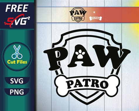 Paw Patrol Cricut SVG Free Free SVG Files