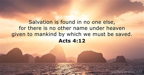 89 Bible Verses About Salvation