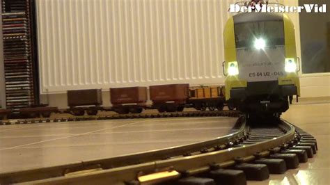 Piko G Scale Taurus Locomotive Model On Lgb Track Youtube