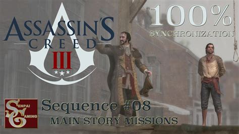 Assassins Creed Iii Sequence Sync Youtube