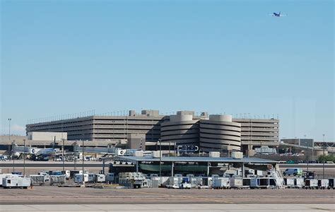 Aéroport International Sky Harbor De Phoenix Phoenix Structurae