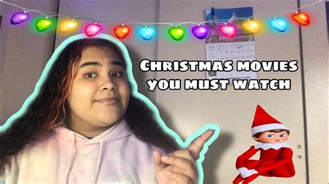 Vlogmas Day3 Top 5 Christmas Movies Youtube