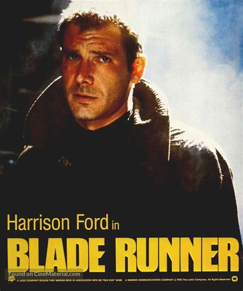 Blade Runner 1982 Movie Poster