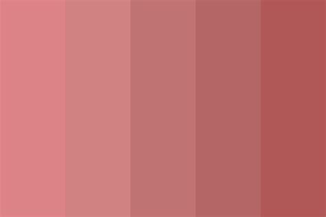 Blush Pink Shades Color Palette Colorpalette