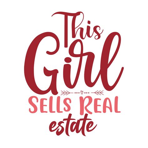 This Girl Sells Real Estate Svg Masterbundles