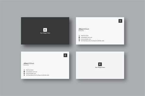 Business Card Restaurant Business Cards Business Cards Creative