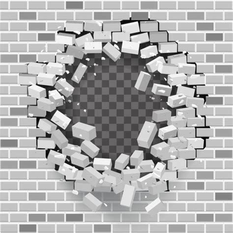 Cement Block Illustrations Royalty Free Vector Graphics