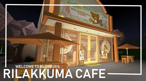 Pink cafe tour & speedbuild part 1. Bloxburg: Rilakkuma Cafe Speedbuild - YouTube