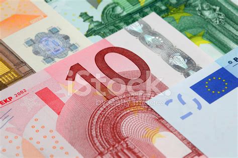 Euro Bills Stock Photo Royalty Free Freeimages