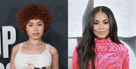 Ice Spice Compared To Lauren London After HS Photo Surfaces