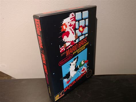 Super Mario Bros Duck Hunt Custom Madew Boxbox My Games Reproduction