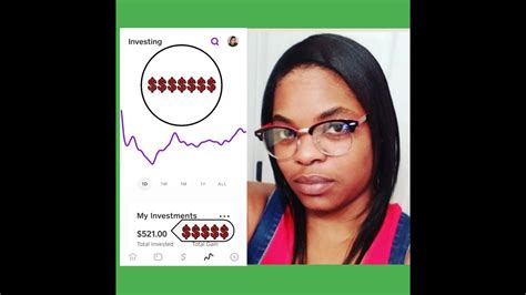 The cash app is now offering investing and all you need is $1 to get started. $521 Cash App Stock Investment Got Me This| WATCH THIS ...