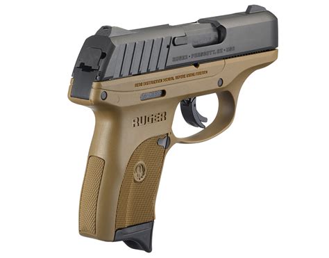 Ruger Ec9s 9mm Pistol Fde Sharpshooters Usa