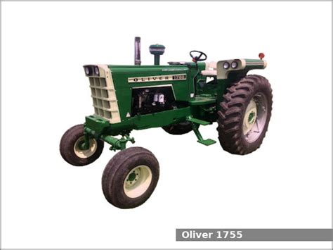 Oliver 1755 Row Crop Tractor Review And Specs Tractor Specs
