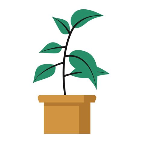 Cute Plant Png Png Transparent Overlay