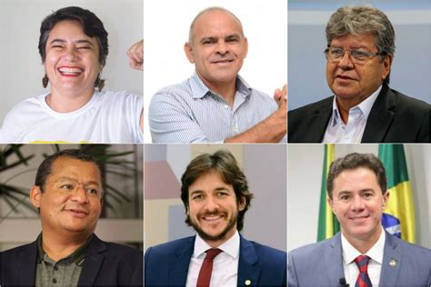 Eleições 2022 veja quem são os pré candidatos ao governo da Paraíba