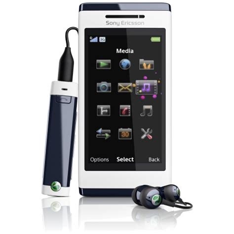 New Sony Ericsson Aino Touch Phone Chris Rawlinson