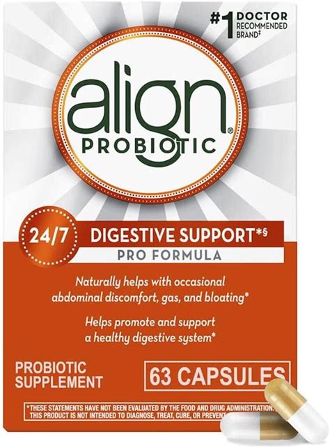 Align Probiotic Pro Formula Probiotics For Women And Men Daily