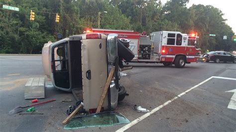 2 People Transported To Hospital After Rollover Accident At Robert