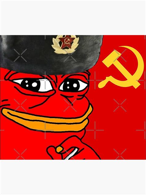 Communist Pepe Travel Mug By Scha Redbubble