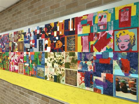 Collaborative Art Project Created By 4th Grade Students Masterpiece