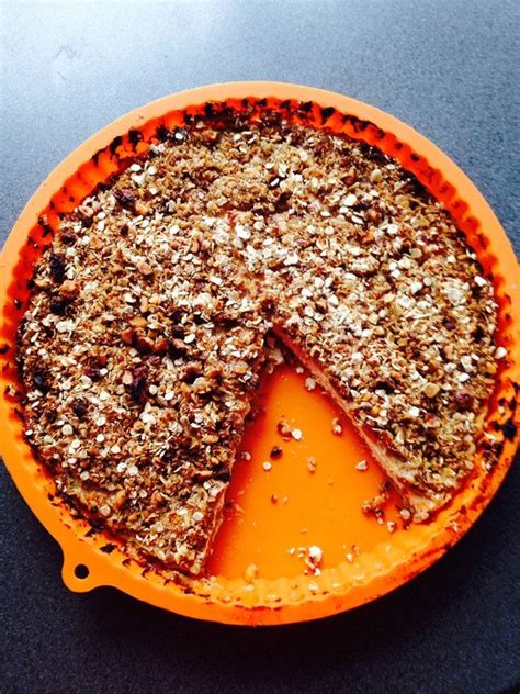 Ovesný koláč s tvarohem a hruškami - idealní zdravé mlsaní | Food, Desserts, Pie