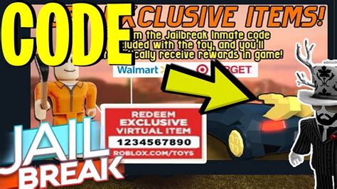 New Code Roblox Jailbreak Free Brickset Spoiler Youtube