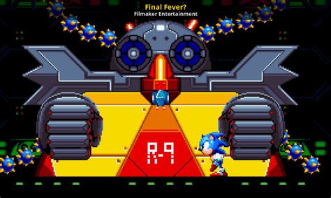 Final Fever Sonic Mania Mods