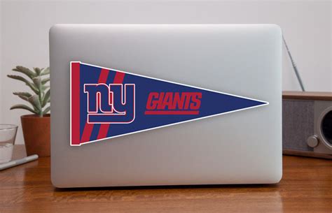 New York Giants Circle Logo Vinyl Decal Sticker 5 Sizes Sportz