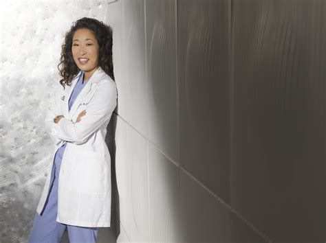 Grey S Anatomy Promotional Photoshoots Sandra Oh Photo 8978584 Fanpop