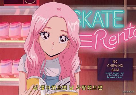 🌸 On Twitter Loona 13 As A 90s Anime 🌙 Loona 이달의소녀 90s Anime