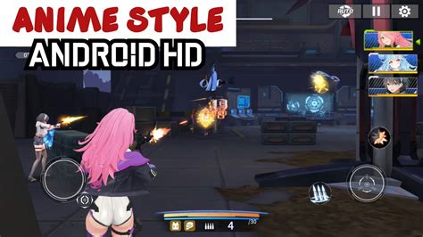 10 Game Android Dengan Style Anime Grafis Terbaik Android 2020 Youtube