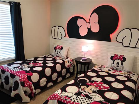 Bedding sets & duvet covers. Minnie Mouse 3D LED Wall Panel Headboard! | Home decor ...
