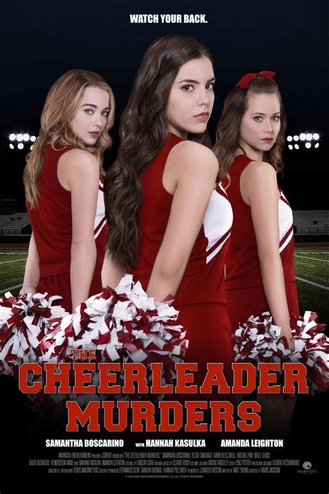 The Cheerleader Murders 2016 Cast And Crew Trivia Quotes Photos