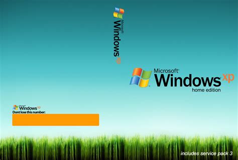Microsoft Windows Xp Home Edition Обложки для ПО Каталог обложек