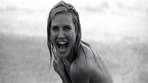 Wet And Wild Heidi Klum Goes Nude On The Beach Movies News