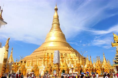 The Enchanting Shwedagon Pagoda In Yangon Well Known Places
