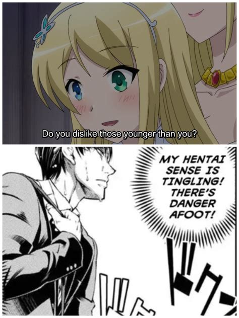Its Ok Because Harems Are Legal In Another World Animemes