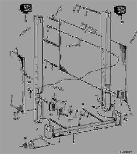 John Deere 445 Wiring Diagram