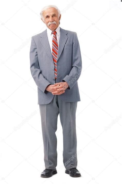 Elderly Man Standing Artofit
