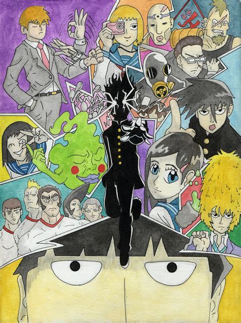 2198 Best Mob Psycho 100 Images On Pholder Mobpsycho100 Animemes And