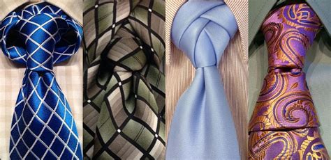 How To Tie A Variety Of Different Tie Knots Ranging From Simple To Complex
