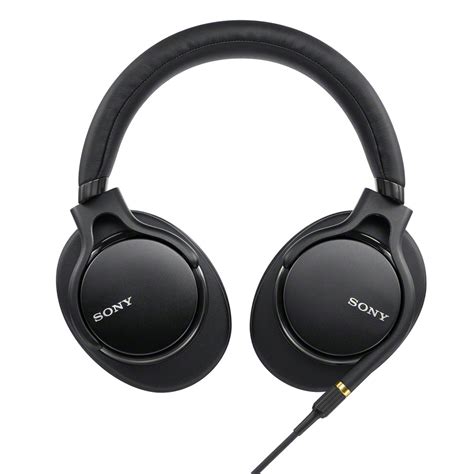 Sony Mdr1am2b Wired High Res Over Ear Headphones With Remote And Mic