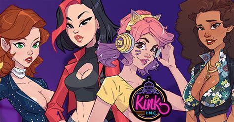 The New 18 Erotic Idle Clicker Kink Inc Is Now Available Exclusively Via Nutaku Tgg
