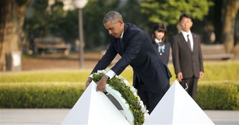 Sympathy For Victims But No Apology As Obama Makes Historic Hiroshima Visit