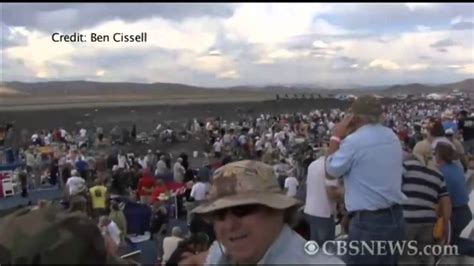 Graphic View Of Reno Nev Air Show Crash Youtube