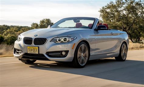 2015 Bmw 228i Convertible First Drive Review Car And Driver