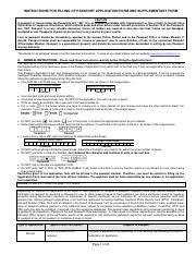 › free passport renewal application printable. guyana-passport-renewal-form - Tel RECEIPT National I D No ...