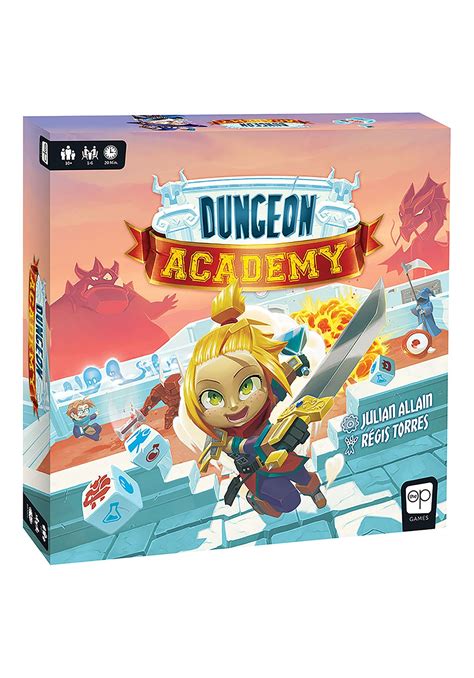 Carddice Game Dungeon Academy