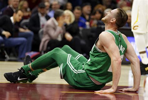 Celtics Star Hayward Suffers Gruesome Injury In Opener